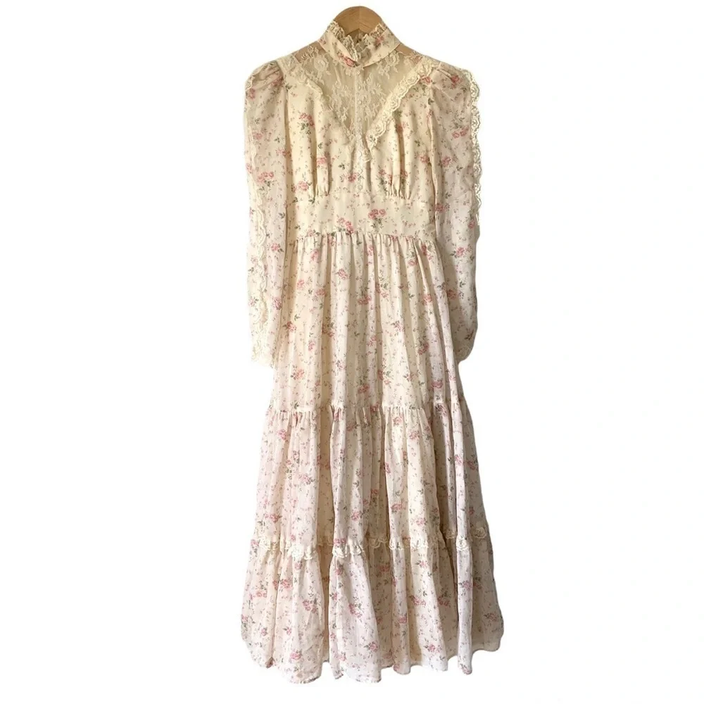 cream prairie dress It's All A Game Cream Colorblock Dress Shop the Mint